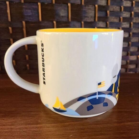 Starbucks Maryland You Are Here Collection Coffee Mug 14oz - Picture 3 of 5